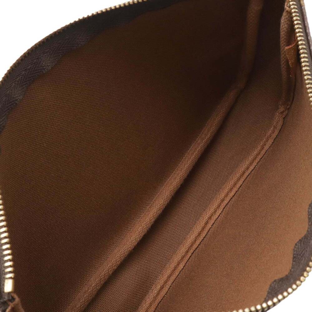 LOUIS VUITTON Brown Monogram Pochette Pouch - Picture 9 of 9